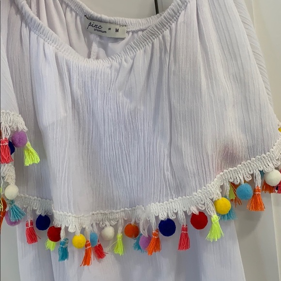 Girls tassel dress - Picture 2 of 2